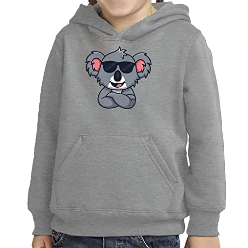 Manta Con Capucha De Koala Para Niños | Tamaños S, M, L | Material Franela Suave Y Lavable