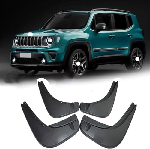 Bavettes Jeep Renegade 2015-2023 : stoppez les éclats de graviers sans percer