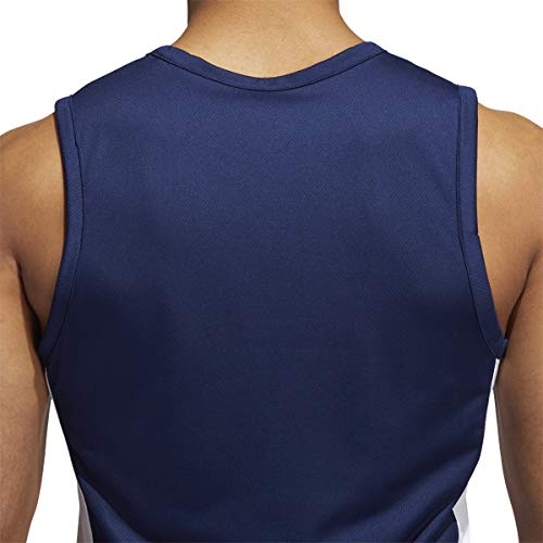 Adidas Fr9423L Nxt Prm M Jers Navblu/White L #TOP3