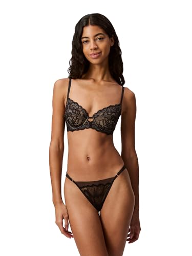 Calvin Klein Women's Seductive Comfort Unlined Lace Bra