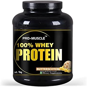IKJ Protein Supplement Powder (Butterscotch) /whey Protein Muscle Recovery/whey Protein Powder | Protein Powder Supplement for Health
