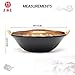 WANGYUANJI Handmade Cast Iron Wok 13.4