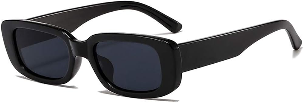 ZYApril Small Retro Square Sunglasses Women - UV 400 Vintage Rectangle driving, walking, traveling Glasses