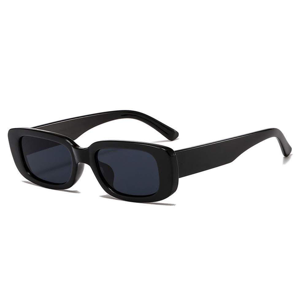 Small Retro Square Sunglasses Women - UV 400 Vintage Rectangle driving,