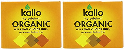 (2 Pack) - Kallo - Org Chicken Stock Cubes | 66g | 2 PACK BUNDLE