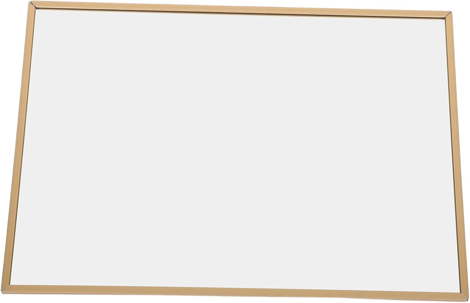 PRETYZOOM Small Floor Mirror for Trying on Shoes and Clothes Aluminum Alloy Frame Versatile Wall-Mounted Dressing Mirror for Entryway and Shoe Stores Decorative Home Decor