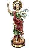 FRANCACOR Figura Resina San PANCRACIO Resina Color 8 CMS