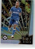 2023-24 Panini Select Premier League Stars #7 Nicolas Jackson Chelsea FC Soccer Futbol Trading Card