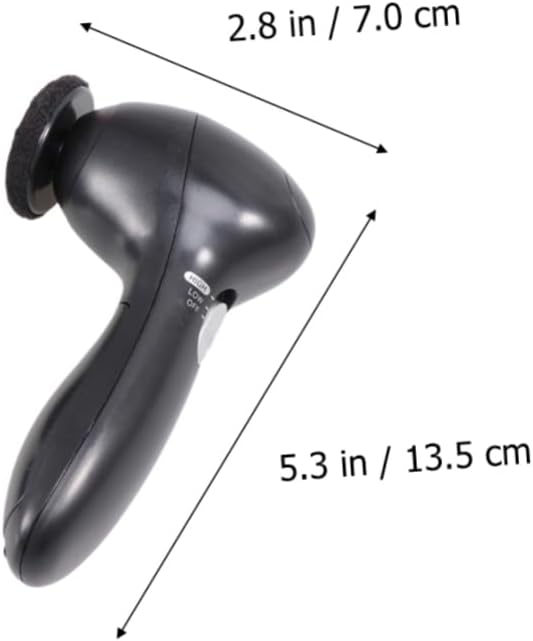 Battery Operated Shoe Polish Kit Shoes Cleaner and Leather Care Brush for Men Women