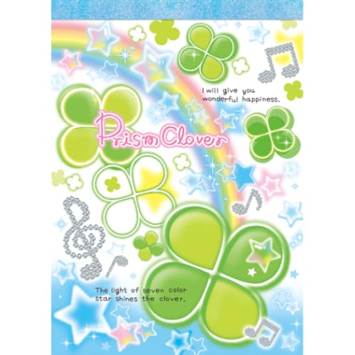 クーリア メモ Vメモ 平成レトロファンシー プリズムクローバー 90179
