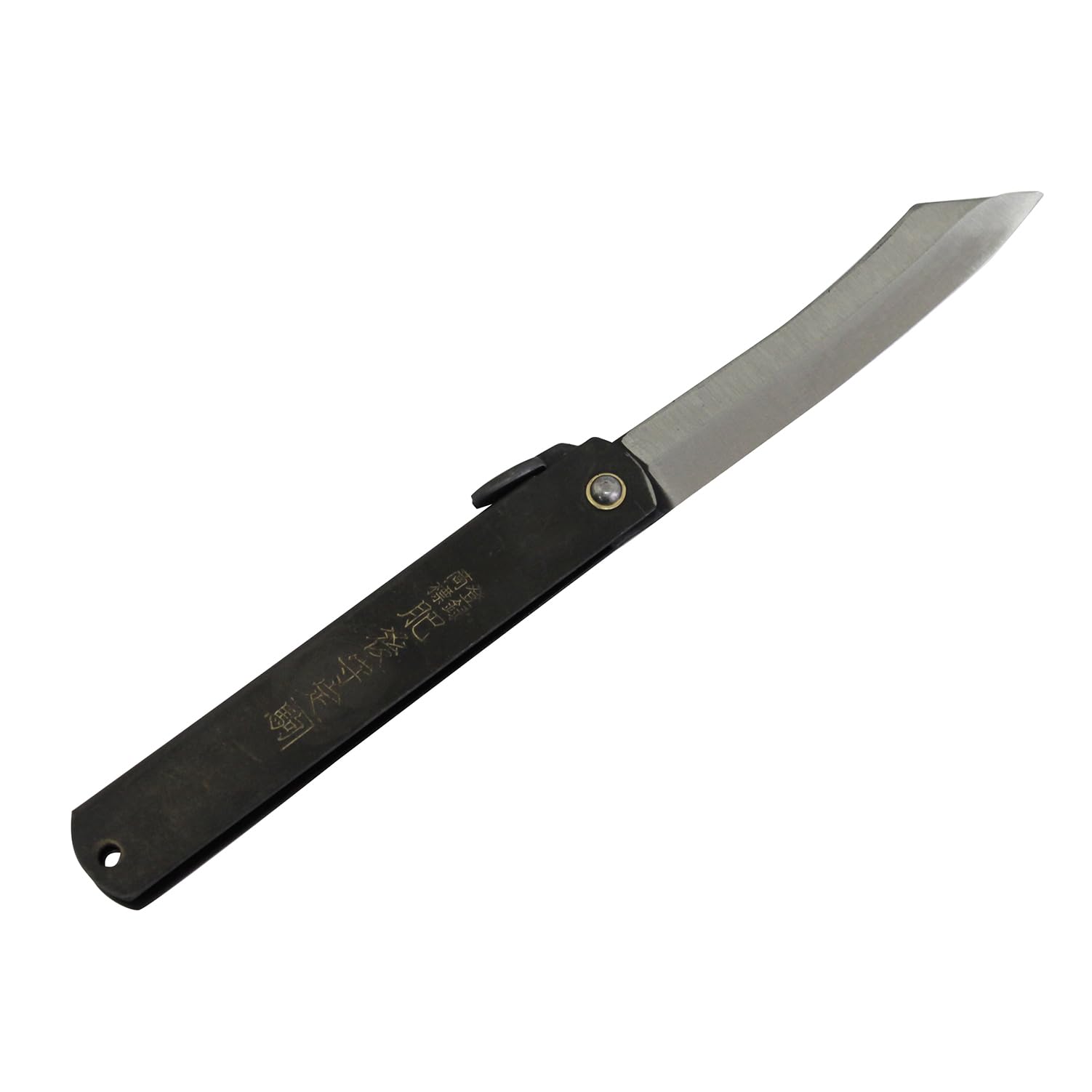 Higo Mamoru Chrome Knife, All Steel, Extra Large, Blade Length: Approx. 3.7 x 4.7 inches (95 x 120 mm)