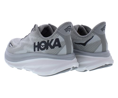 HOKA HOKA Clifton 9 Wide Mens Shoes Size 11.5, Color: Harbor Mist/Black