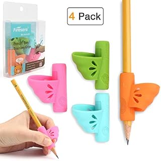 Firesara Left-Handed Pencil Grips, Original Butterfly Pencil Holder Correction Writing Aid Grip
