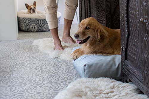 K9 Ballistics Tough Rectangle Pillow Xxl Extra Large Dog Bed - Washable, Durable And Water Resistant Dog Bed - Made For Big Dogs, 40"X68", Green #TOP3