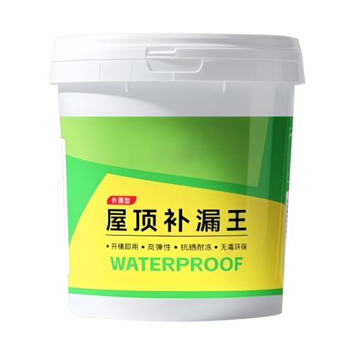 屋根用防水シーラント | 600g コンクリート屋根用コーキング | 耐候性コーキング塗料 タイル・床・デッキ・粘土壁・シンク・地下室・プール・池・窓・キッチン・屋根・コンクリート用