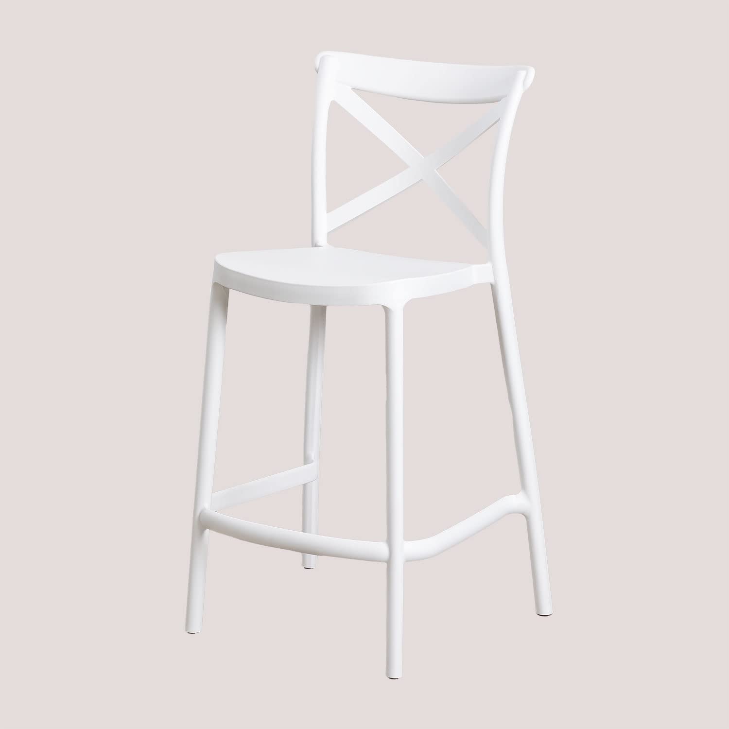 SKLUM Sgabello da Giardino Alto impilabile Otax - ↑65 cm