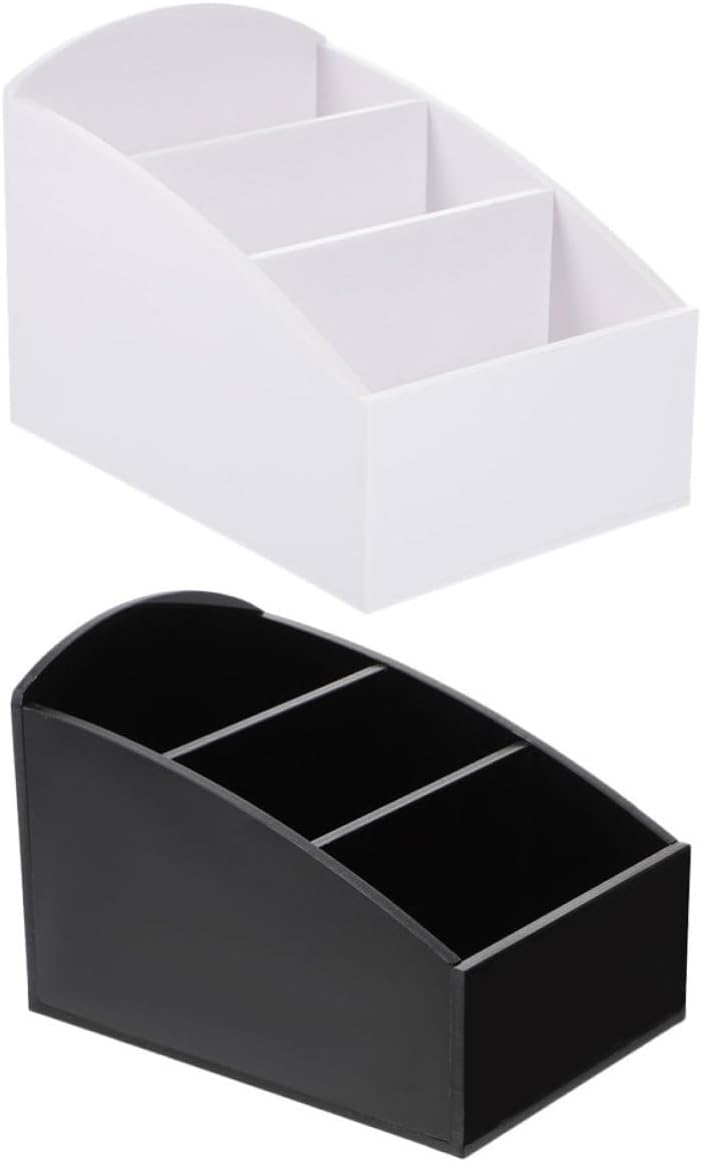 Coffee Packet Organizer and Loose Tea Bag Holder 2pcs Desktop Sugar Bag Storage Box for Coffee Bar Black Sugar and Packet Dispenser for Kitchen Countertop