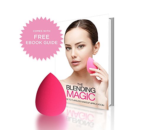 Beauty Sponge Makeup Blender - Latex Free Makeup Sponges For Most Flawless Powder, Cream Or Liquid Application #TOP2