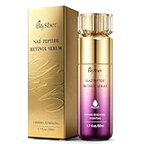 NAD+ Retinol Collagen Serum for Face: Anti-Aging Peptide Serum, Tightens Skin, Reduces Wrinkles & Fine Lines, Hydrating Serum for Radiant Glow 1.7 fl.oz