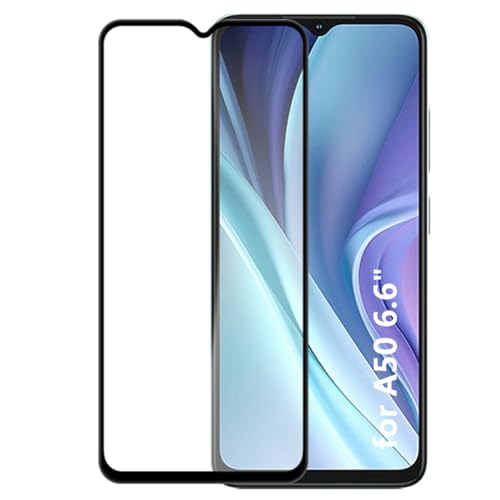 Kepuch Screen Protector Compatible for itel A50 6.6" - Tempered Glass 2 Pack