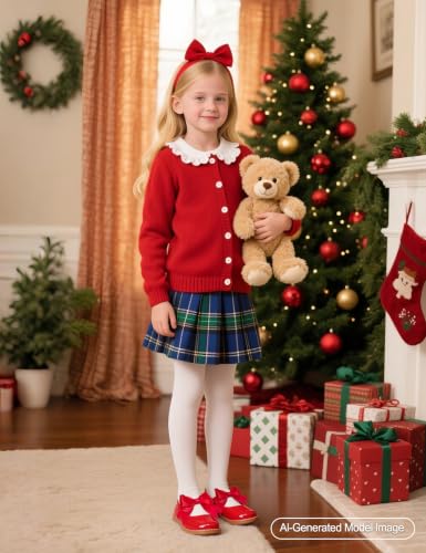 Image of PHIRAMIN Toddler Girl Mary Jane Dress Shoes-Little Girl School Uniform Shoes for Wedding Party