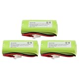 Fenzer 3X Home Phone Battery BG0039 for Vtech CS6114 CS6124 CS6328 CS6329 CS6400 CS6409 CS6449 CS6509 CS6519 CS6529 CS6609 CS6619 CS6629 2SNAAA70HSX2F