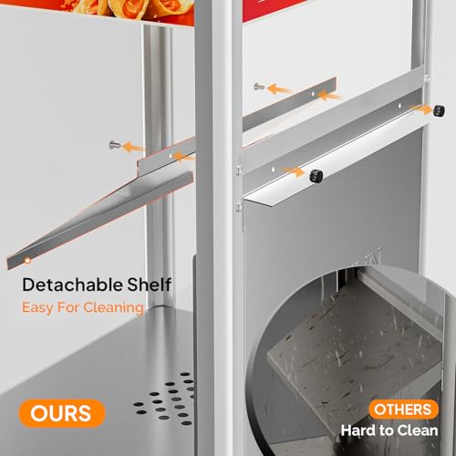 Commercial Food Warming Display Cabinet