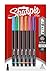 Sharpie 1802225 Pen, Fine Point, Assorted Colors, 6-Count