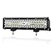 12 Inch LED Light Bar Spot Flood Combo Beam Liteway 30000 LM Triple Row Light Bar Off Road Driving Led Work Lights for UTV ATV Jeep Truck Boat Waterproof, 1 Year Warranty