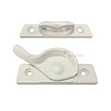 Andersen Sash Lock and Keeper White Traditional Kit