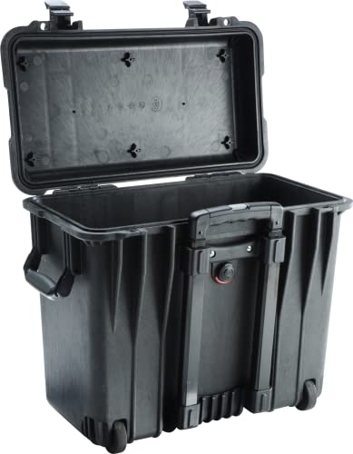 Valise PELI 1440 noire de fabrication américaine robuste et étanche