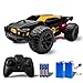 Turbo Racers Offroad RC Car - High Speed RC Cars for Boys, 20km/h Fast RC Cars with LED Lights, 2 Rechargeable 1000mAh Batteries - All Terrain Remote Control Car Toy - Cool Teen Boy Gift