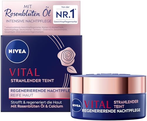 Nivea Gesichtscreme – 50 Ml Tube Für Intensive Pflege & Feuchtigkeit | Klassiker Für Trockene Haut