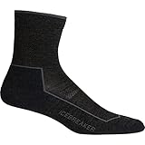 Icebreaker Damen Lifestyle Cool Lite 3Q Crew Socken, Jet Hthr