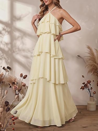 Image of SOLY HUX Women's Wedding Guest Maxi Dress