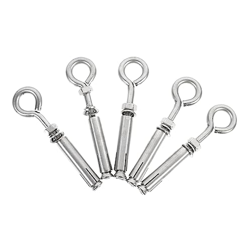 Cabilock Manhole Cover Expansion Ring 5pcs Stainless Steel Expansion Screw Easy to Install