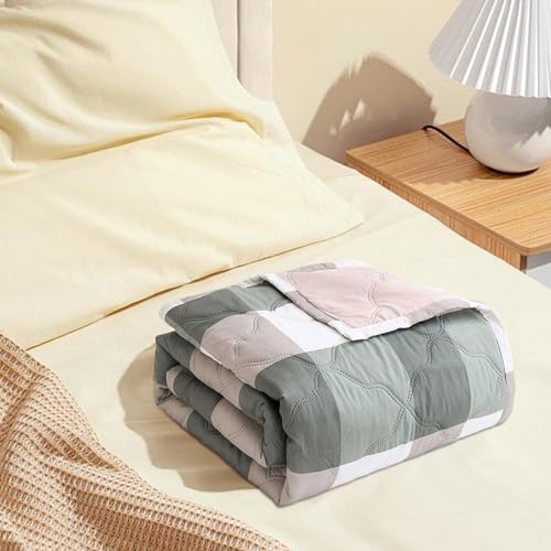 Genérico Kühldecke zum Schlafen | Kühldecke für Sofa oder Bett, kühle Bettdecke für warmes Wetter, Bettwäsche für empfindliche Haut zu Hause