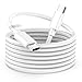 iPhone 15 16e Charger Cable 3M,USB C Charger Cable 3M Long Apple Type C Charging Cord Fast Charging USB C to USB C Cable Fast Charge Lead Wire for Apple iPhone 16e 16 Plus 15 Pro Max,iPad Pro/Air/Mini