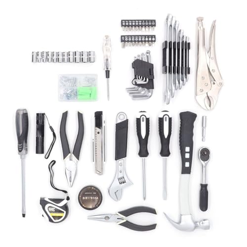 Set de herramientas combinado para reparación doméstica miniatura 4