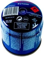 300 Cartouches De Gaz Butane 190g Pour Lampe à Gaz - Destockage Saga