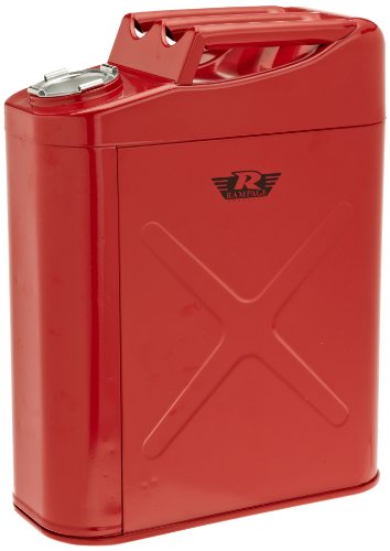 Rampage Products Universal Trail Can Utility/Tool Box | Red |86619 #TOP1
