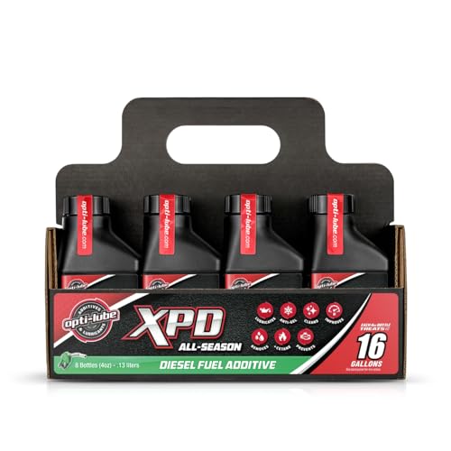 Opti-Lube XPD All-Season Diesel Fuel Additive - 4oz Bottles (8 Pack)