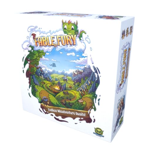 Juego de mesa cooperativo de fantasía y estrategia miniatura 1