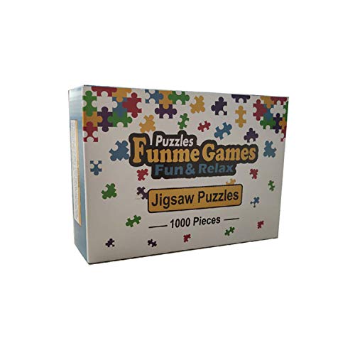 Gamenote Jigsaw Puzzle - Sunflower Puzzle Games for Adult & Kids 1000 Pieces Large Family Puzzle 29.5\" x 19.6\" Wooden Puzzle Home Decoration - Thumbnail 5