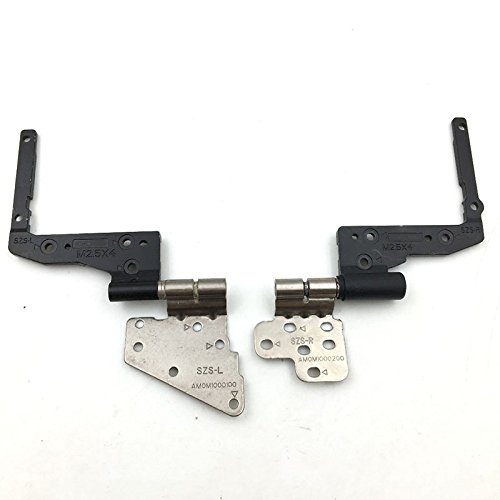 Charnières d'écran LCD gauche et droite de rechange pour Dell Latitude 5530 E5530 Series