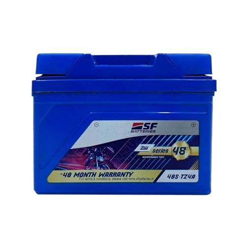 Image of Exide Sf Sonic Universal 4Z Battery For Bike /Scooty, 4 Amps,12 Volts