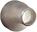 Stainless Steel 304/304L Butt-Weld Pipe Fitting, Eccentric Reducer Coupling, Schedule 40, 1-1/2" X 1" Pipe Size