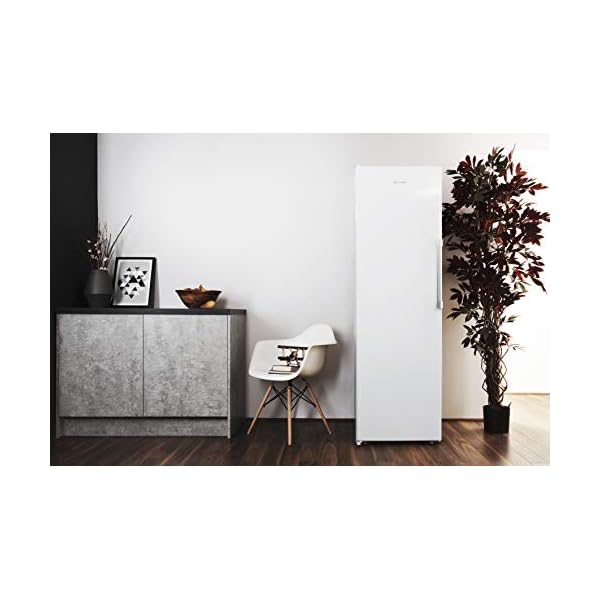 Bauknecht GKN 19G3 WS 2 NoFrost Gefrierschrank / Nutzinhalt 259 Liter/ 187 cm Höhe / NoFrost / ProFreeze/ Supergefrierfunktion/ EasyOpen Ventil/ Touch Disply, Weiss – Bild 7