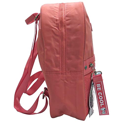 Semax Bolsa de Costas SP2236PT, SNOOPY, Feminino, Rosa, G, Modelo: SP2236