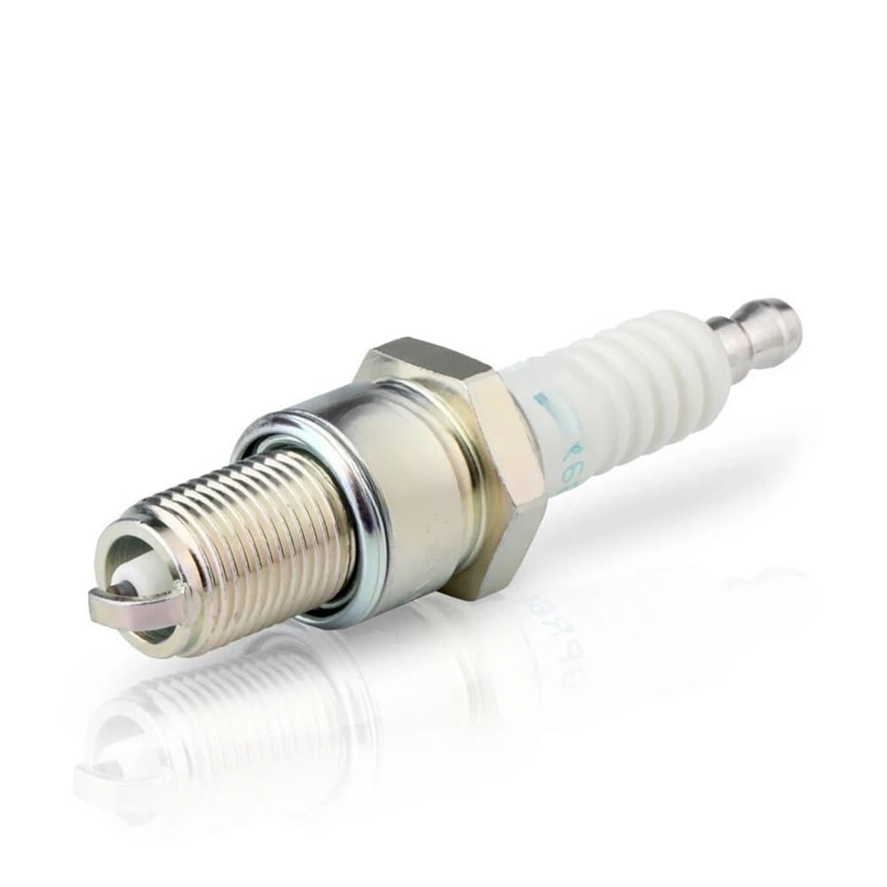 Bujías de aleación para automóviles BPR6ES 7822, compatibles con cortacéspedes Changan, Livina, Sylphy y Jincheng AX100 (número de Pieza Original 12121258159, Juego de 6).